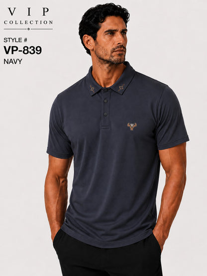 VP-839  V.I.P FANCY POLO