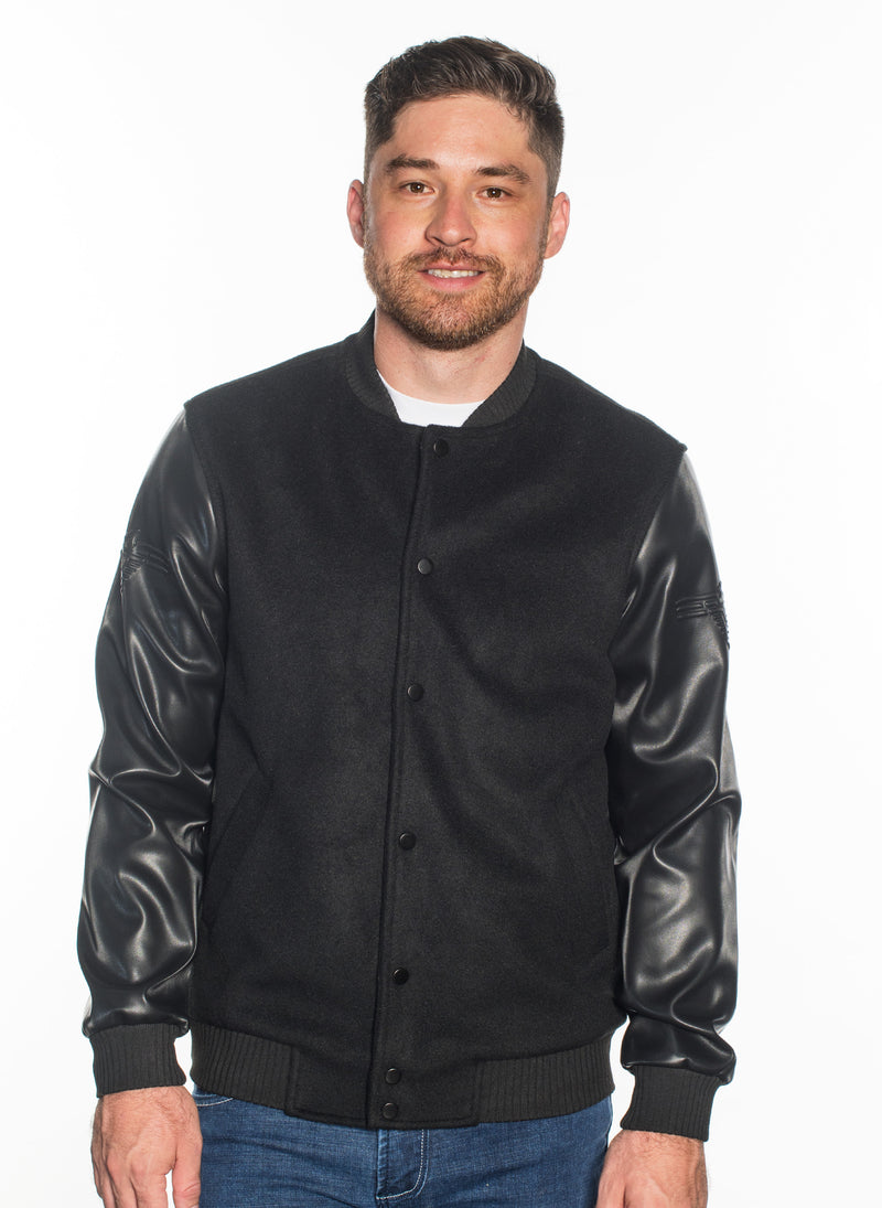VPFE-21 Pleather Jacket