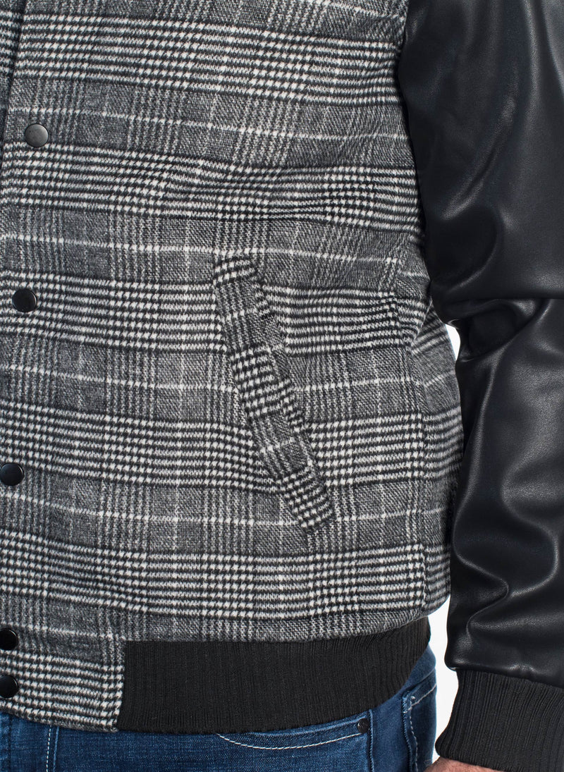 VPFE-22 Pleather Jacket