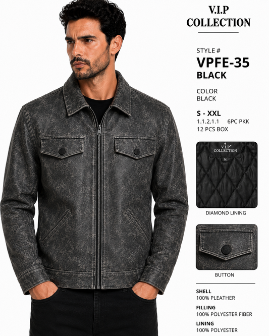 VPFE-35   VIP COLLECTION JACKET- PER PREPACK