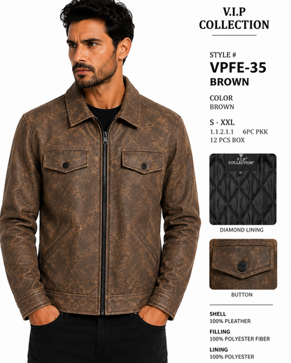 VPFE-35   VIP COLLECTION JACKET- PER PREPACK