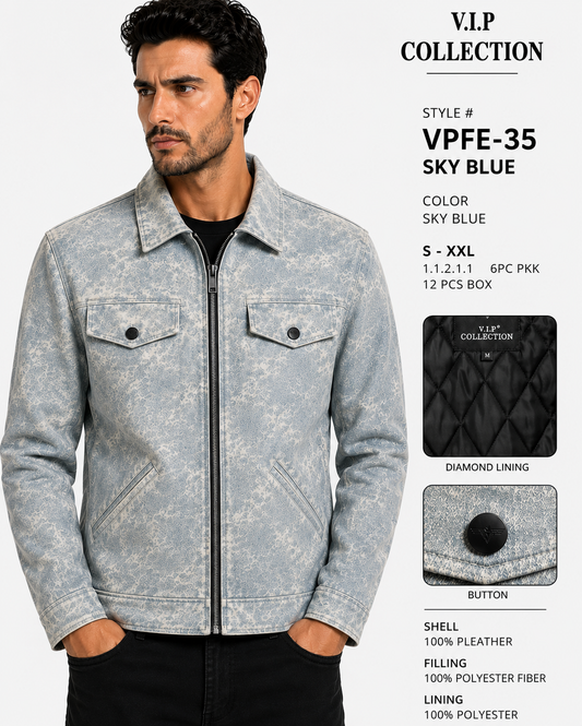 VPFE-35   VIP COLLECTION JACKET- PER PREPACK