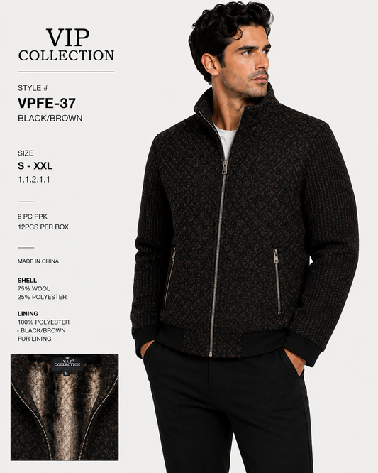 VPFE-37   VIP COLLECTION JACKET- PER PREPACK