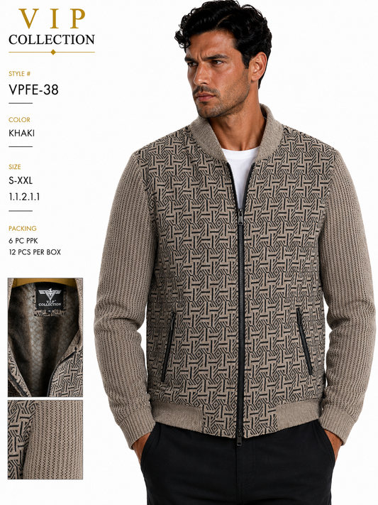 VPFE-38   VIP COLLECTION JACKET- PER PREPACK