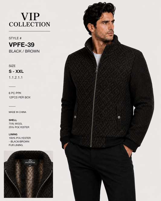 VPFE-39   VIP COLLECTION JACKET- PER PREPACK