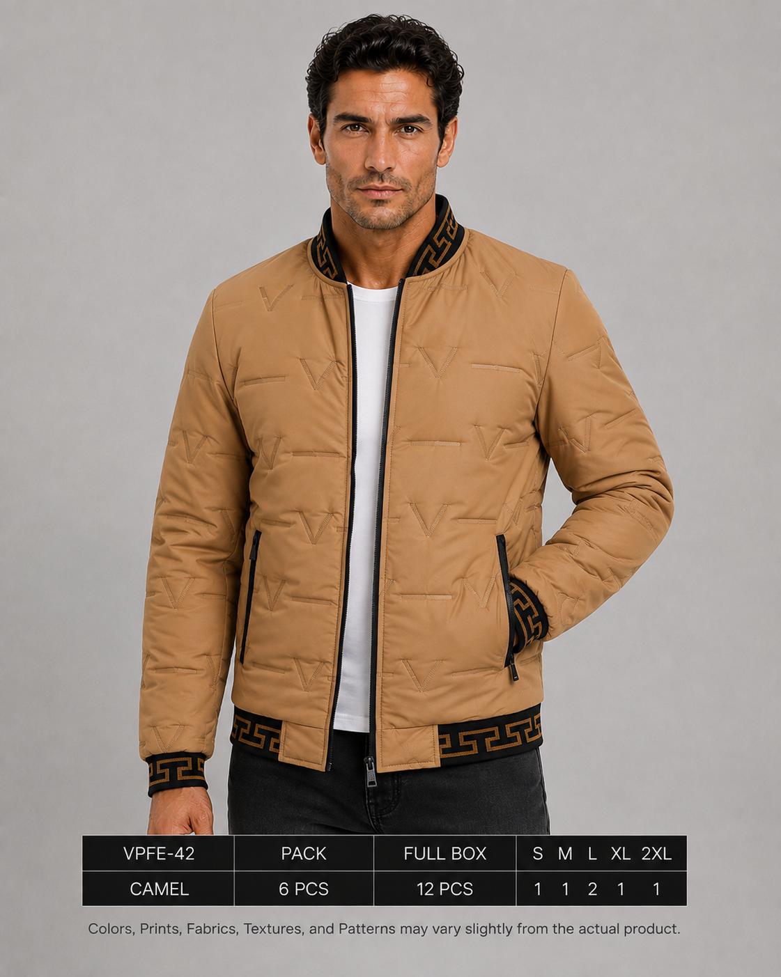 VPFE-42   VIP COLLECTION JACKET - PER PREPACK