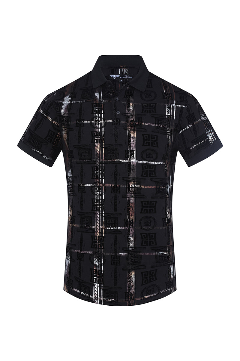 VPFL-90 VIP FASHION FLOCK POLO