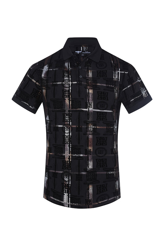 VPFL-90 VIP FASHION FLOCK POLO