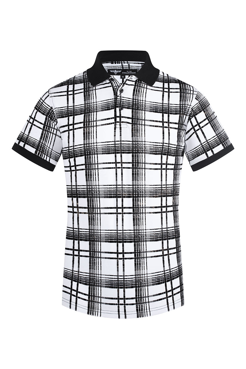 VPFL-72 VIP FASHION FLOCK POLO