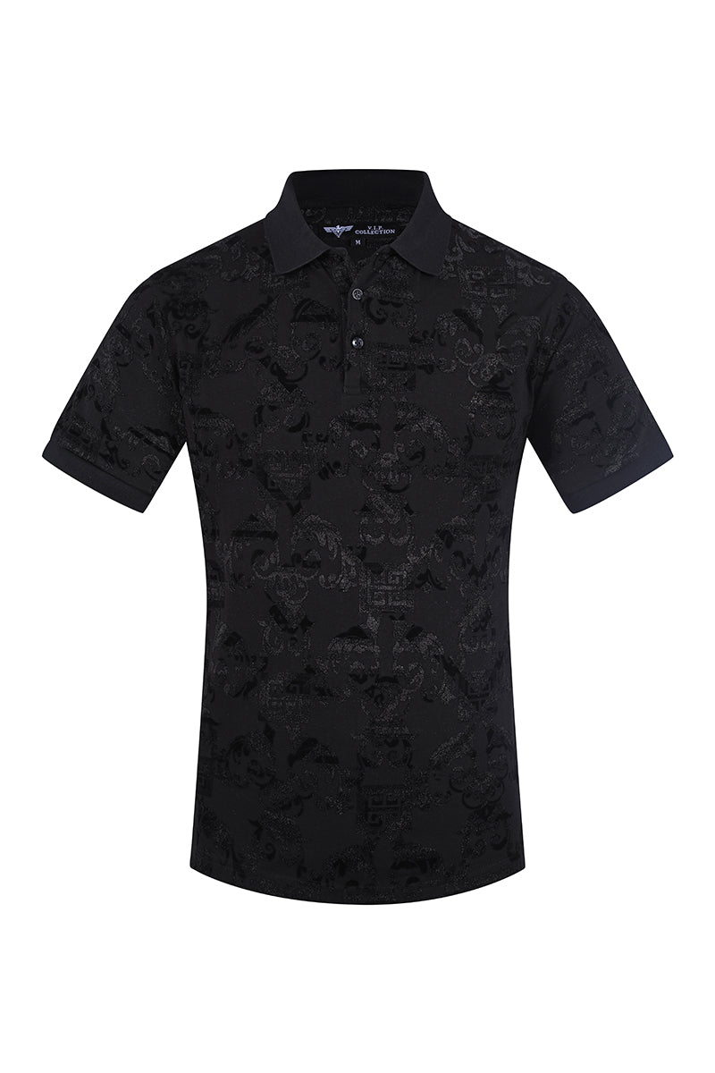 VPFL-73 VIP FASHION FLOCK POLO