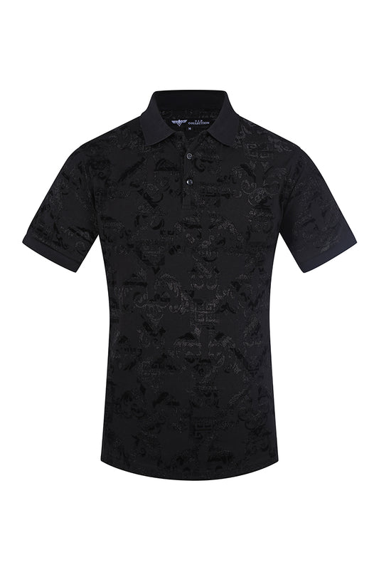 VPFL-73 VIP FASHION FLOCK POLO