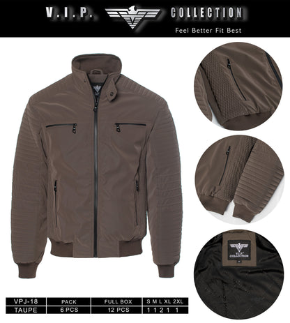 VPJ-18 VIP COLLECTION JACKET - PER PREPACKS