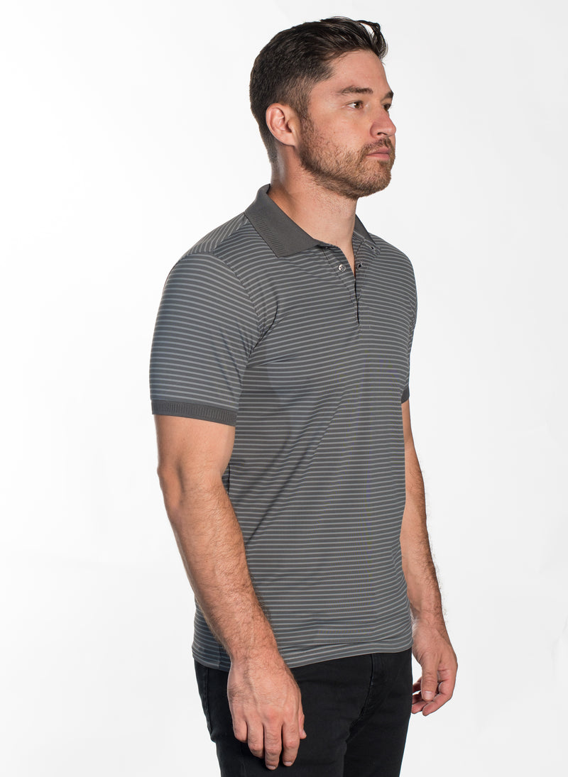 VPSE-1 MEN'S STRETCH POLO