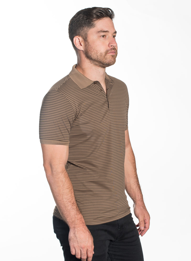 VPSE-1 MEN'S STRETCH POLO