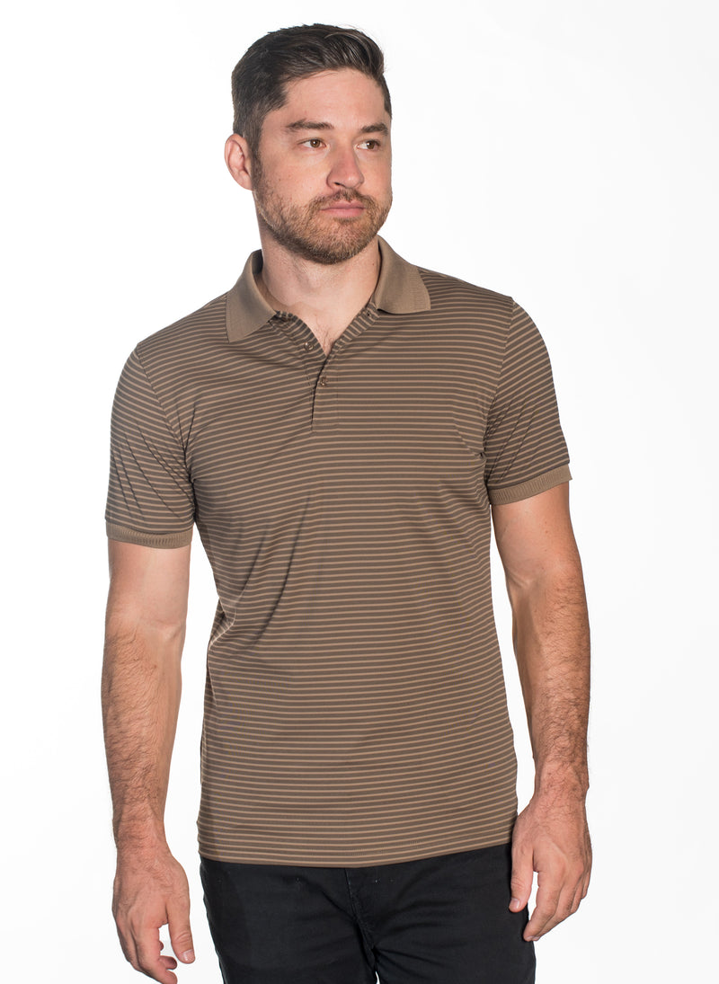 VPSE-1 MEN'S STRETCH POLO