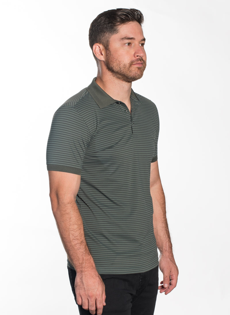 VPSE-1 MEN'S STRETCH POLO
