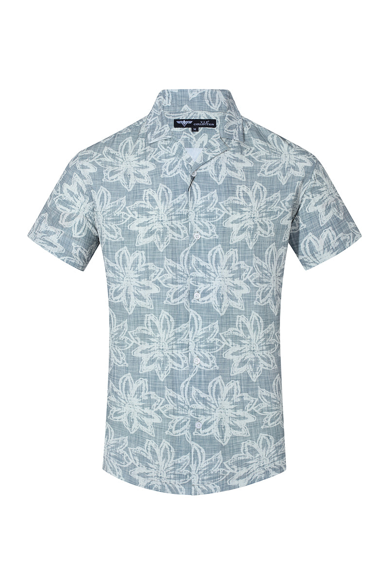 VTXSS-07 VIP S/S TEXTURED SHIRT