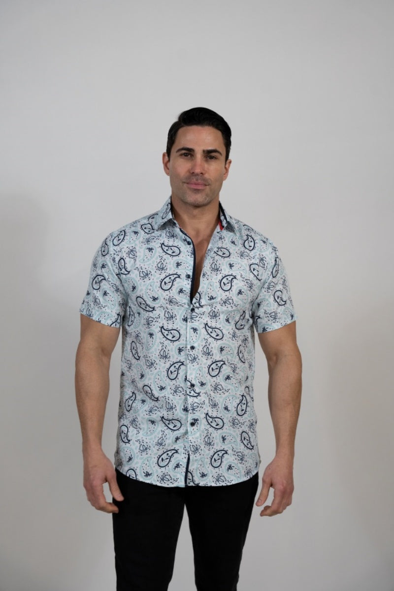 SSP22-33 MEN'S SHORT SLEEVE SHIRT 8PK