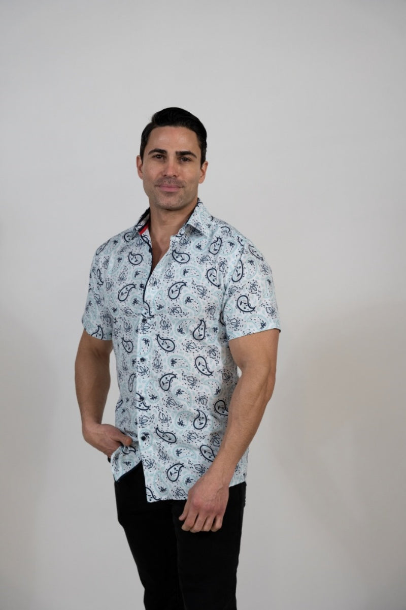SSP22-33 MEN'S SHORT SLEEVE SHIRT 8PK