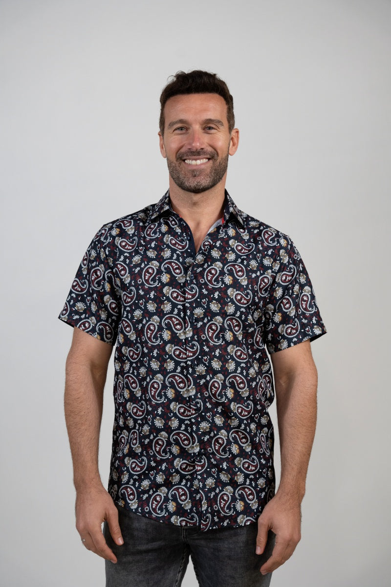 SSP22-35 MEN'S SHORT SLEEVE SHIRT 8PK