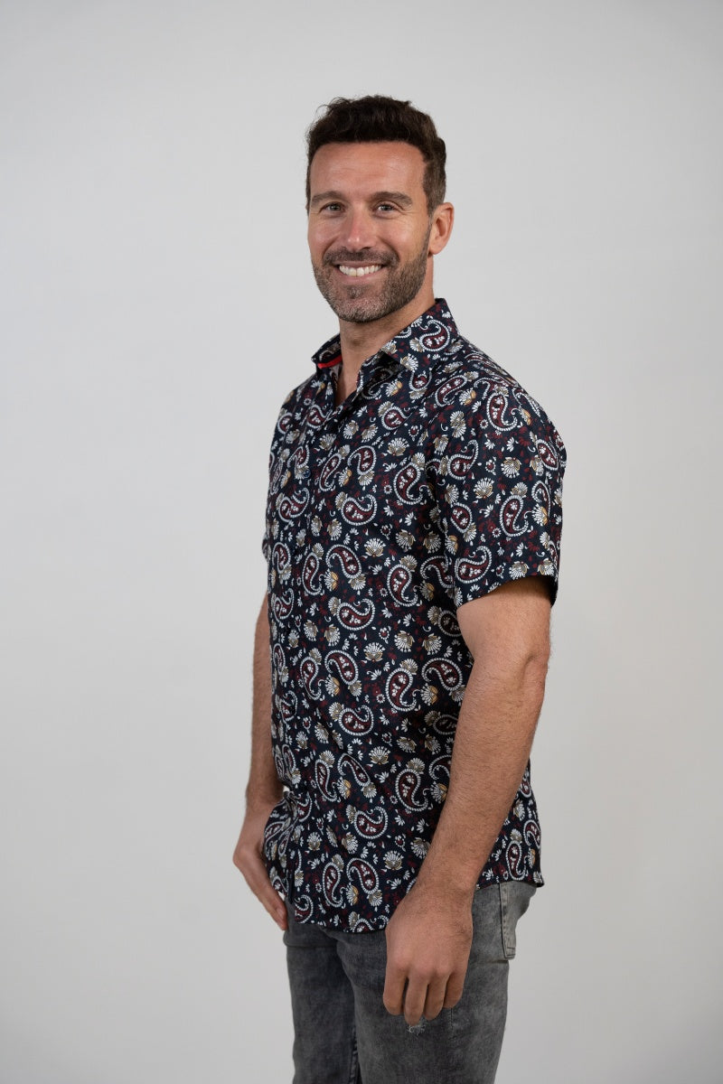 SSP22-35 MEN'S SHORT SLEEVE SHIRT 8PK