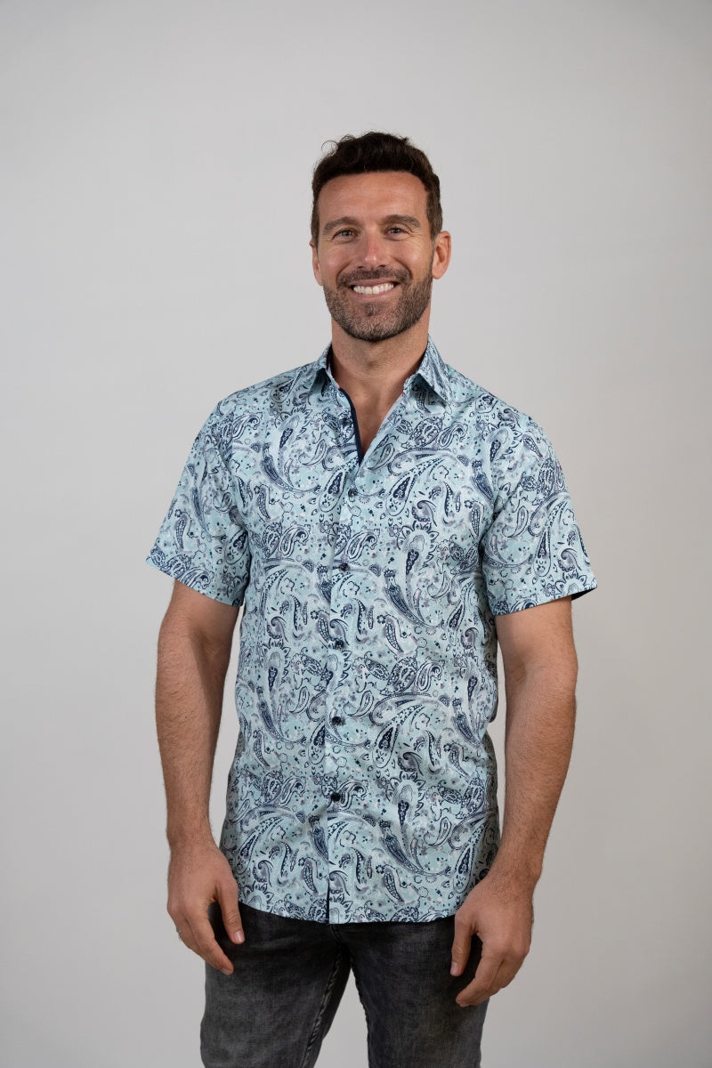 SSP22-47 MEN'S SHORT SLEEVE SHIRT 8PK