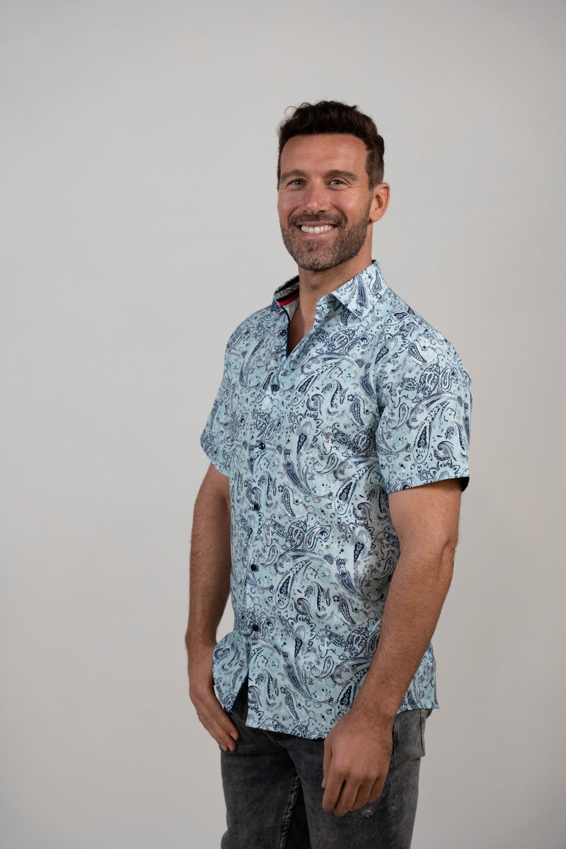 SSP22-47 MEN'S SHORT SLEEVE SHIRT 8PK