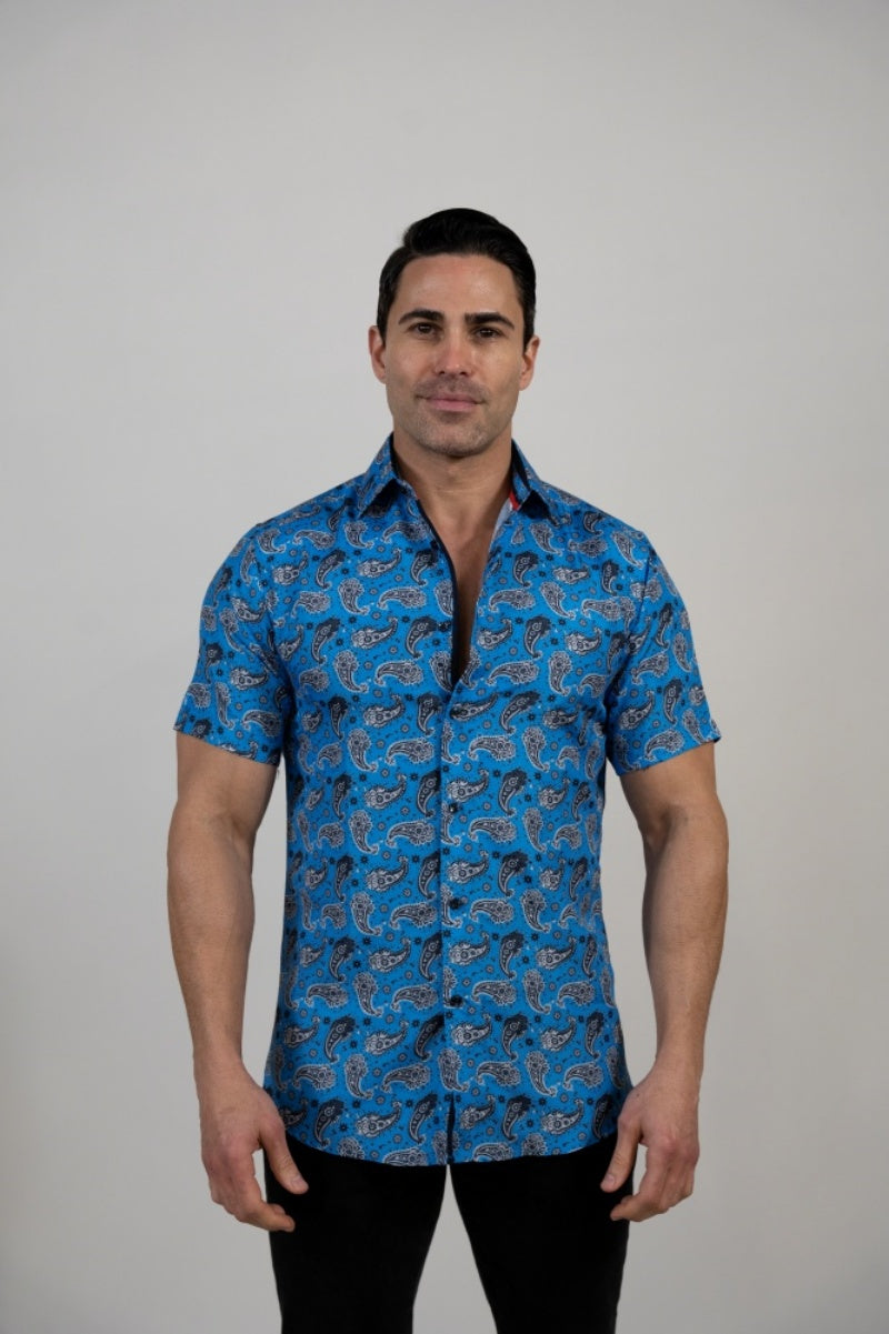 SSP22-55 MEN'S SHORT SLEEVE SHIRT 8PK