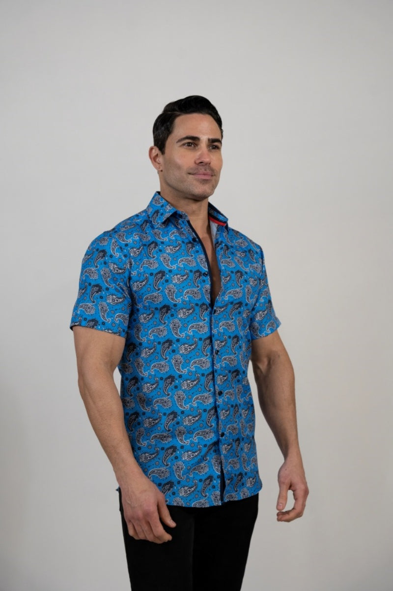 SSP22-55 MEN'S SHORT SLEEVE SHIRT 8PK