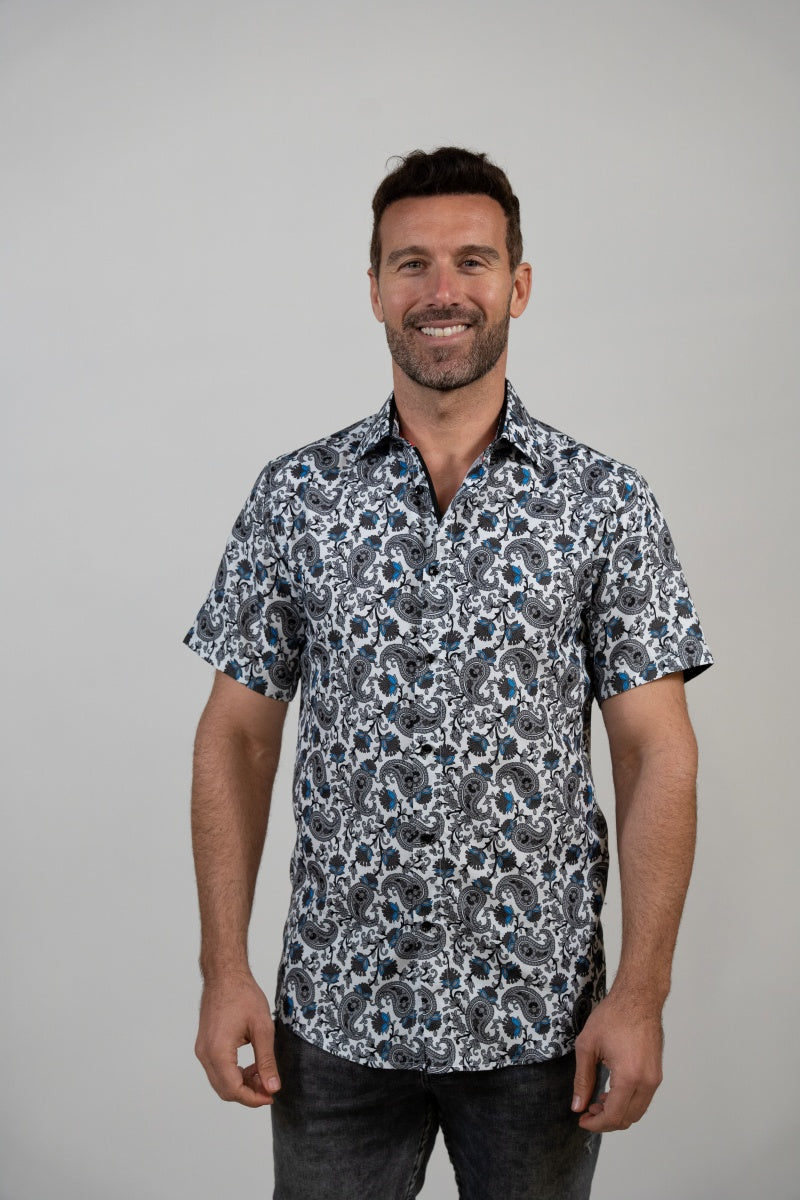 SSP22-62 MEN'S SHORT SLEEVE SHIRT 8PK