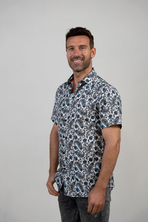 SSP22-62 MEN'S SHORT SLEEVE SHIRT 8PK