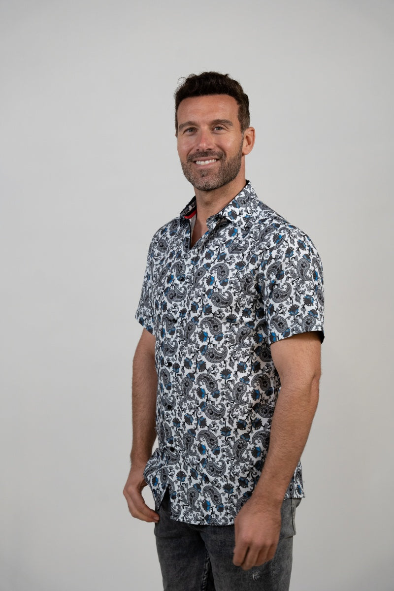 SSP22-62 MEN'S SHORT SLEEVE SHIRT 8PK