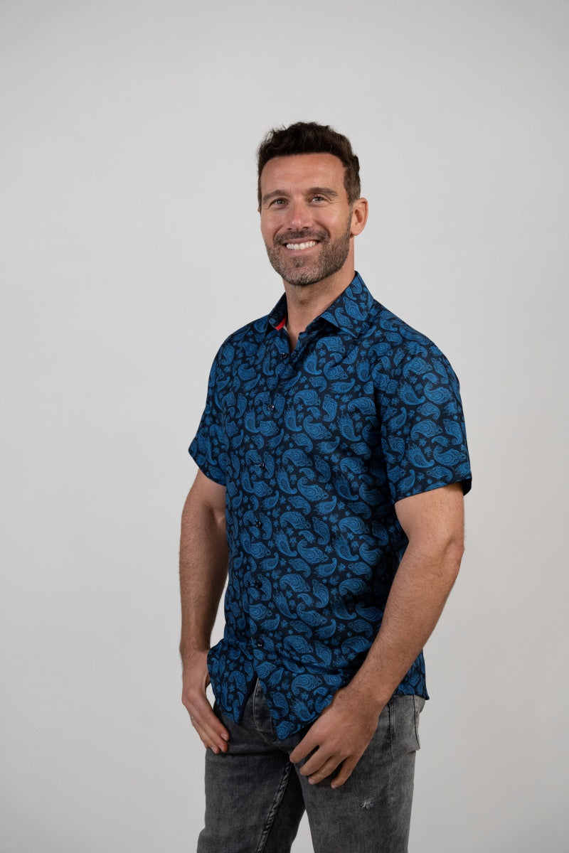 SSP22-71 MEN'S SHORT SLEEVE SHIRT 8PK