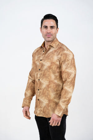 LSWP-185 PRINTED LONG SLEEVE SHIRT 8-PACK