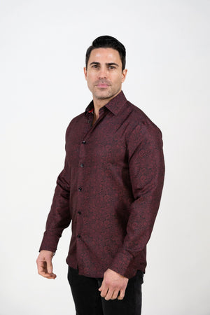 LSWP-191 PRINTED LONG SLEEVE SHIRT 8-PACK