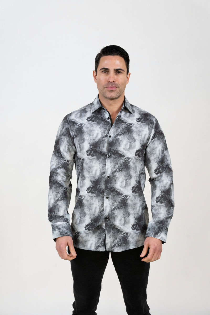 LSWP-194 PRINTED LONG SLEEVE SHIRT 8-PACK