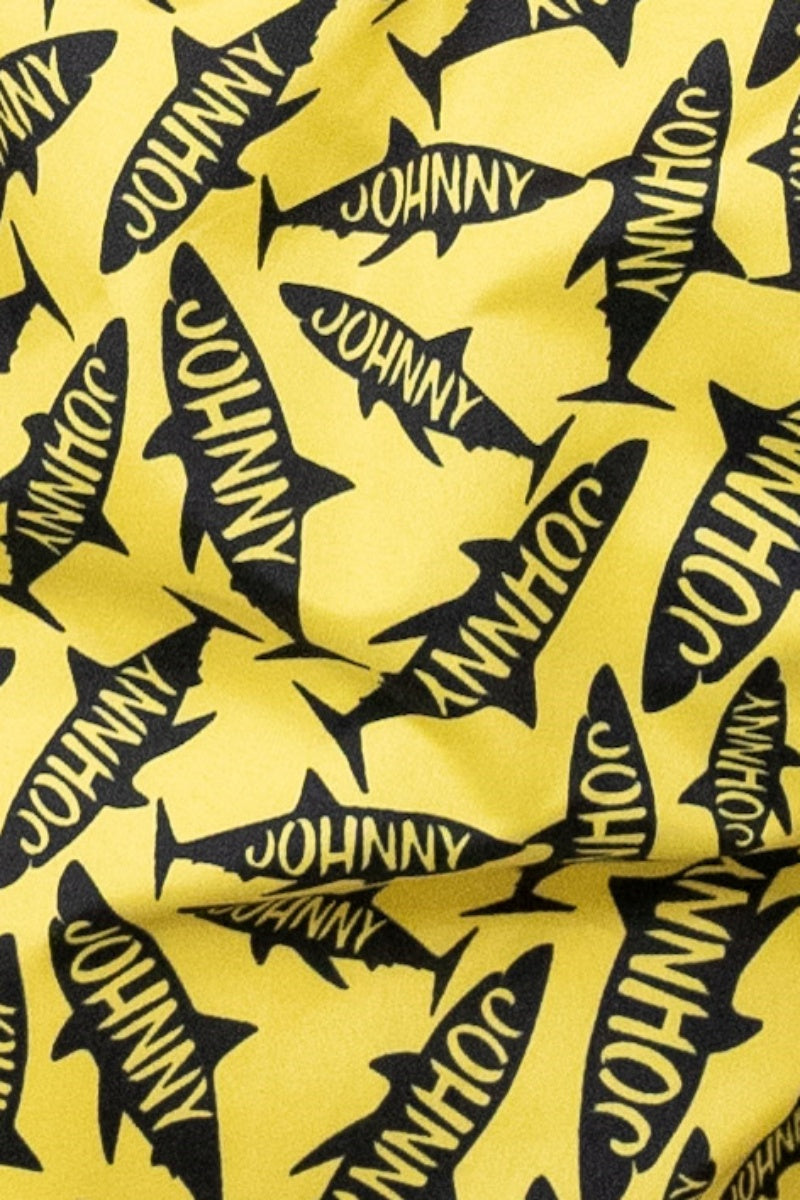 SS-1005 PRINTED SWIM SHORTS 12 PACK