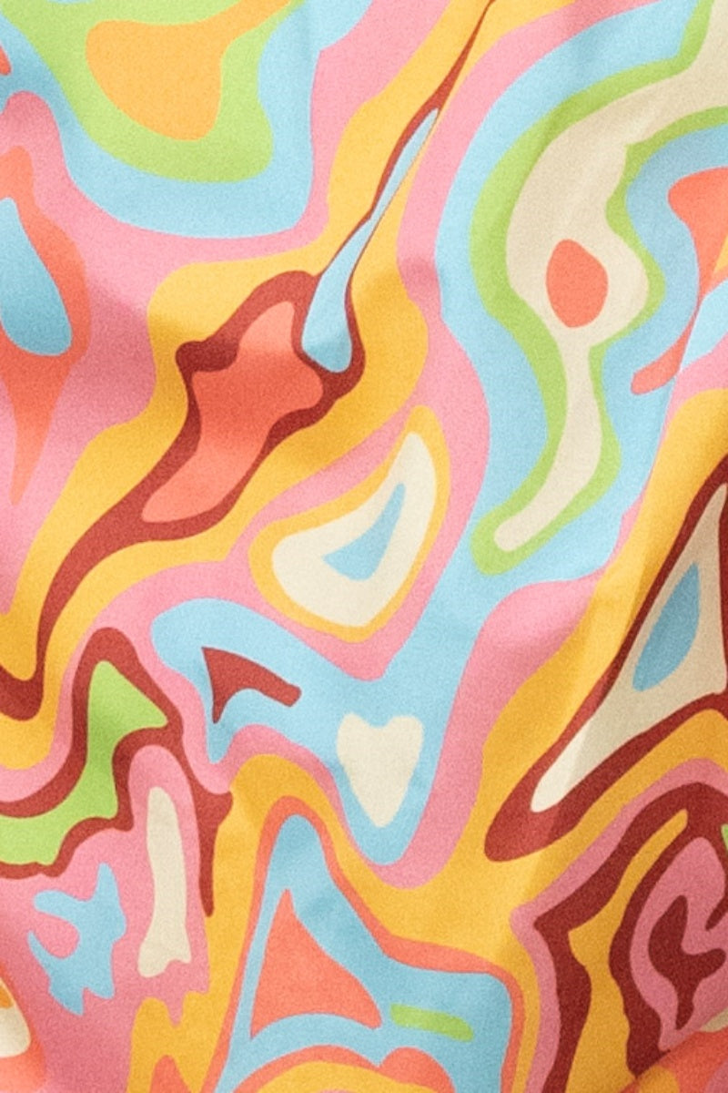 SS-1028 PRINTED SWIM SHORTS 12 PACK