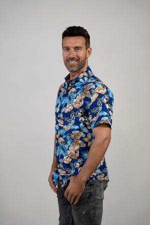 SST23-21 MEN'S TROPICAL SHORT SLEEVE SHIRT 8PK