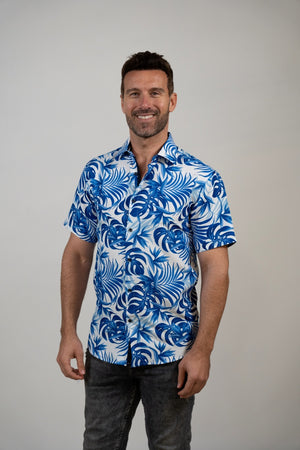 SST23-91 MEN'S TROPICAL SHORT SLEEVE SHIRT 8PK